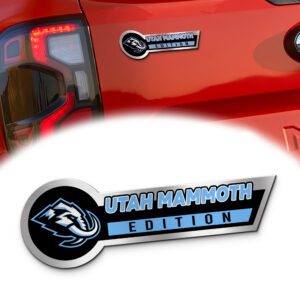 Utah Mammoth Edition Car Emblem