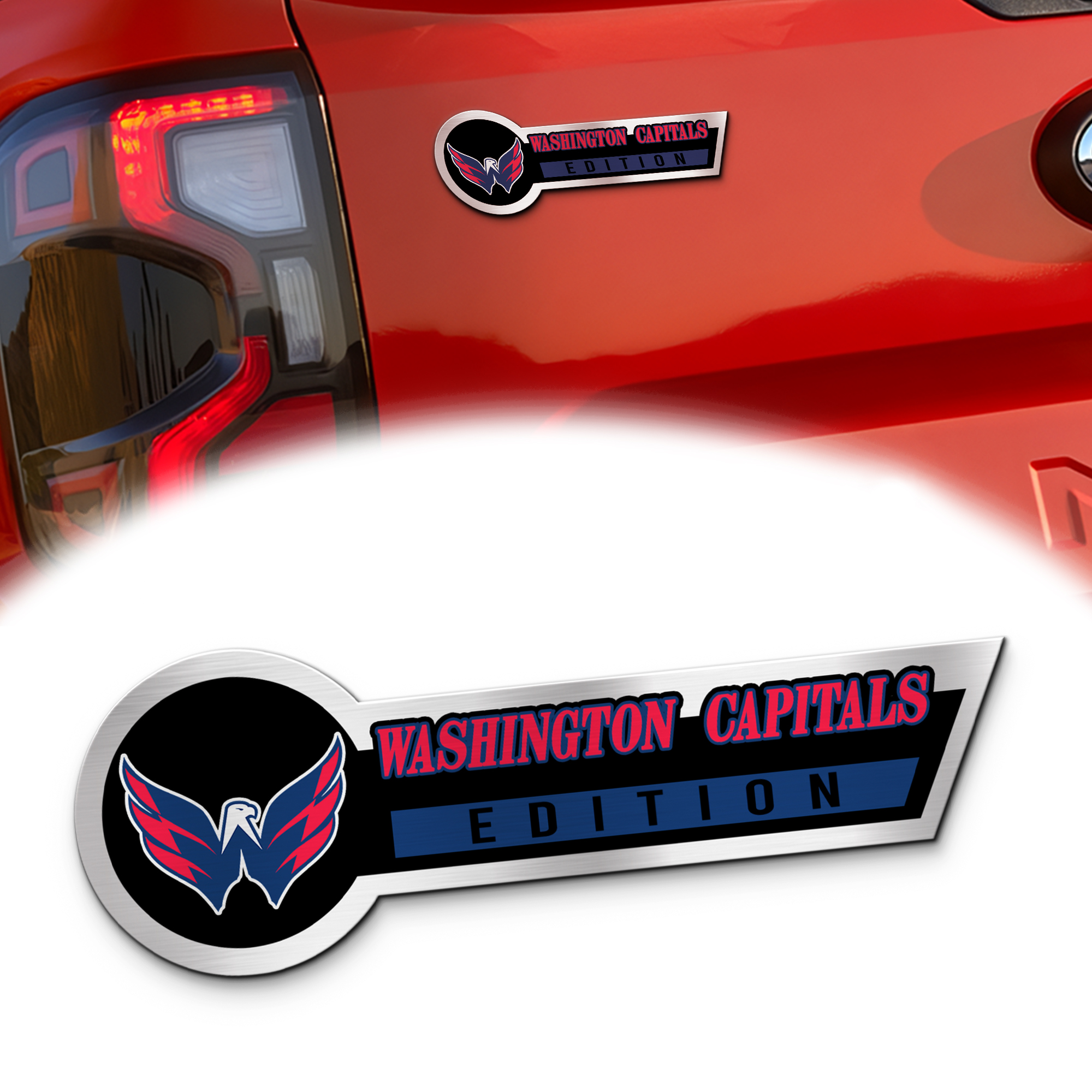 Washington Capitals Edition Car Emblem 1 Washington Capitals Edition Car Emblem