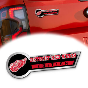 Detroit Red Wings Edition Car Emblem
