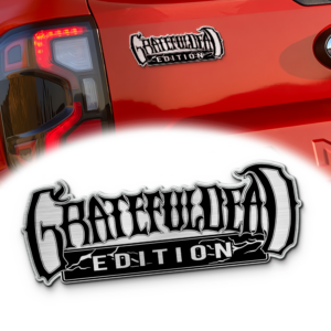 Grateful Dead Edition Laser Engraved Car Emblem