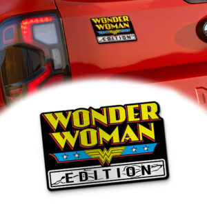 Wonder Woman Edition Car Emblem