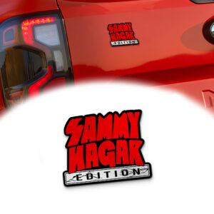 Sammy Hagar Edition Custom Acrylic Car Emblem