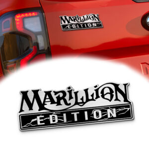 Marillion Edition Car Emblem