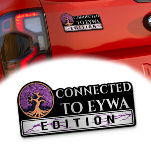 Eywa and Tree of Souls Edition Car Emblem