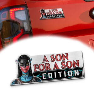 Neytiri Edition Car Emblem