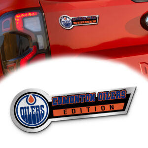 Edmonton Oilers Edition Car Emblem