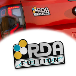RDA Edition Car Emblem