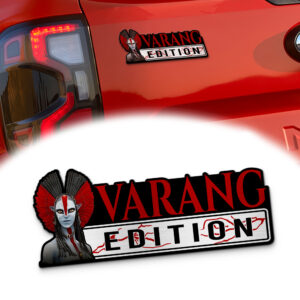 Varang Edition Car Emblem