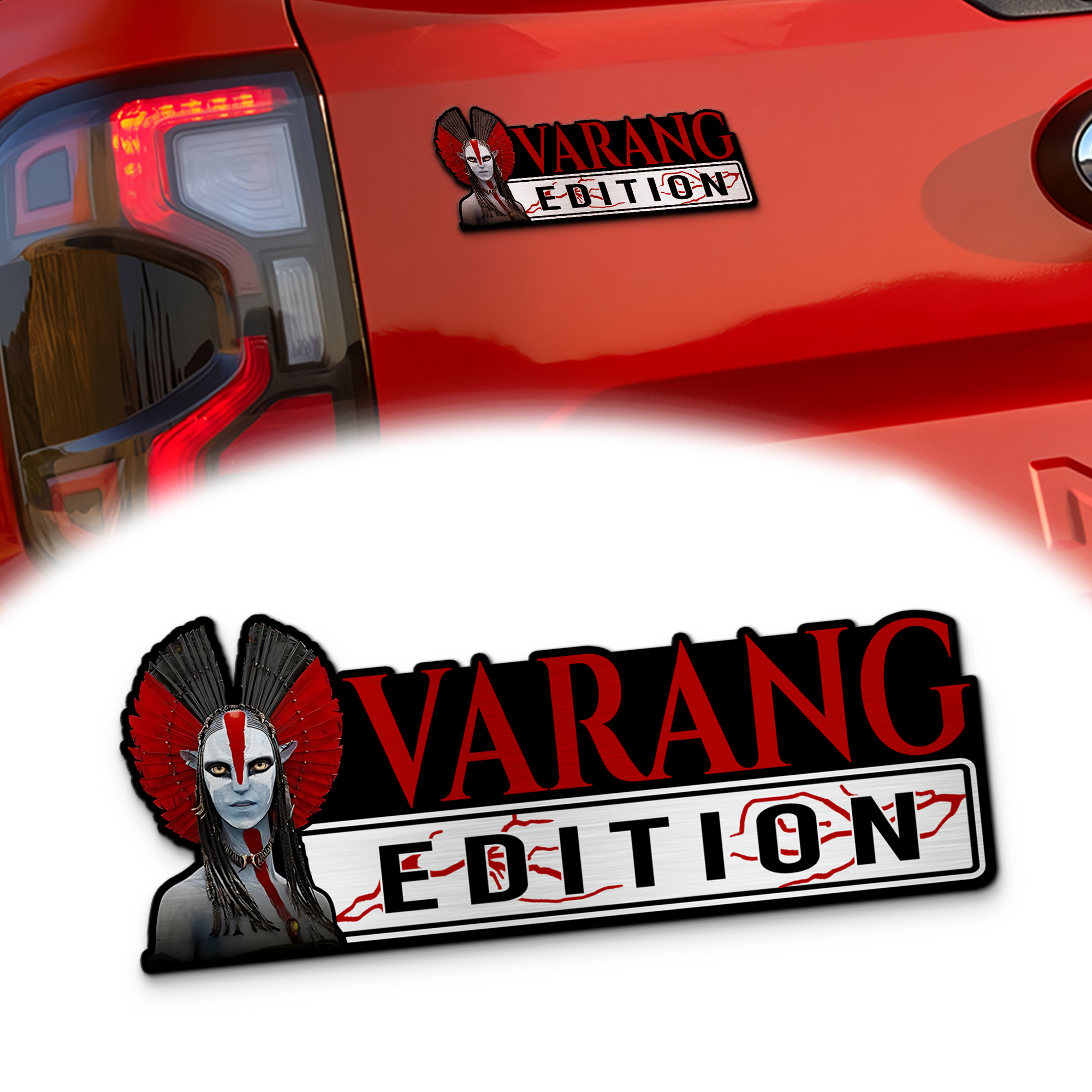 Varang Edition Car Emblem 1 Varang Edition Car Emblem