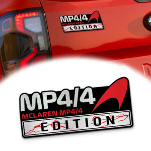 McLaren MP4/4 Edition Car Emblem