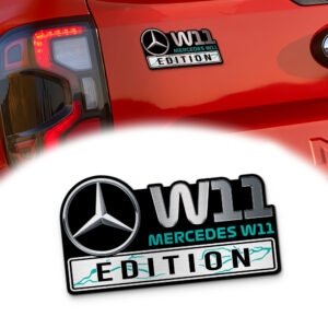 Mercedes W11 Edition Car Emblem