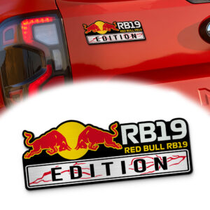 Red Bull RB19 Edition Car Emblem