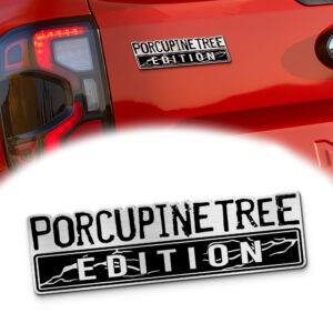 Porcupine Tree Edition Car Emblem