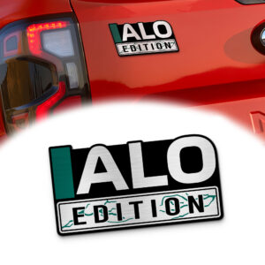 Fernando Alonso Edition Car Emblem