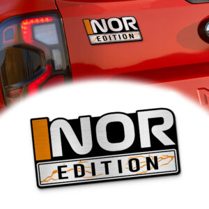 Lando Norris Edition Car Emblem