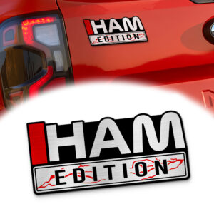 Lewis Hamilton Edition Car Emblem