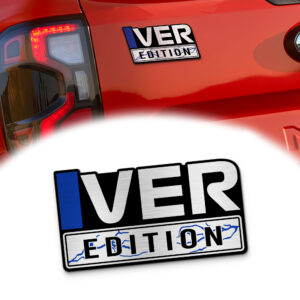 Max Verstappen Edition Car Emblem