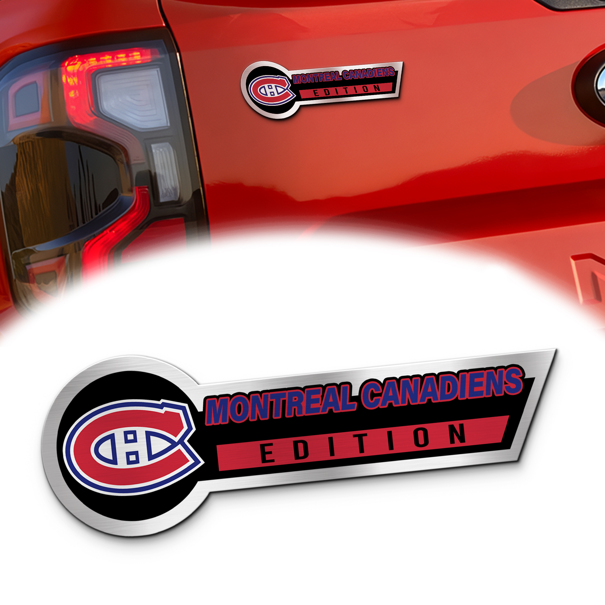 Montreal Canadiens Edition Car Emblem 1 Montreal Canadiens Edition Car Emblem