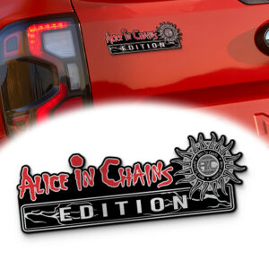 Alice In Chains Edition Laser Engraved Car Emblem Version 2