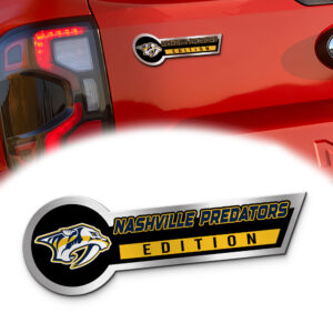 Nashville Predators Edition Car Emblem