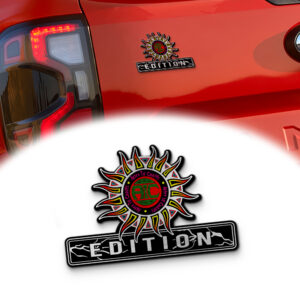 Alice In Chains Edition Laser Engraved Car Emblem Version 1