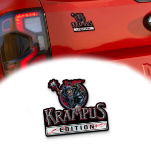 Krampus Edition Car Emblem