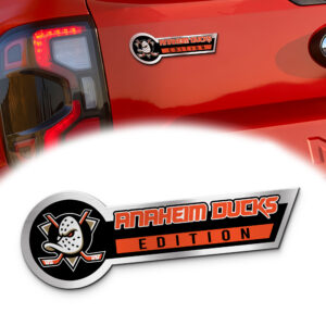 Anaheim Ducks Edition Car Emblem