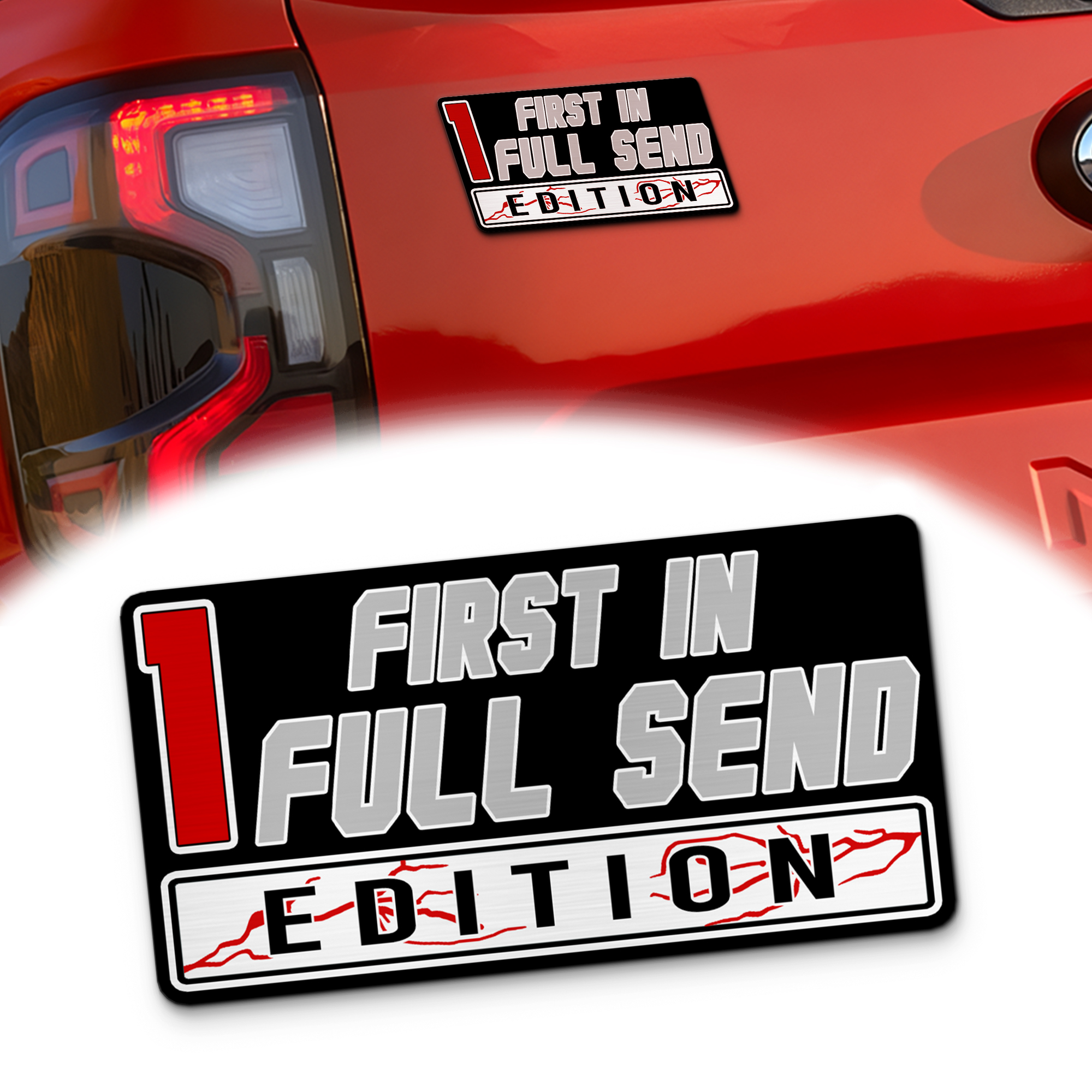 1 Racing Edition Car Emblem 1 1 Racing Edition Car Emblem