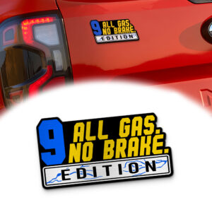 9 Racing Edition Car Emblem