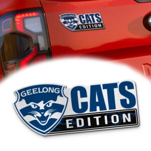Geelong Cats Edition Car Emblem