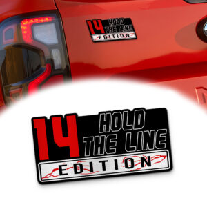 14 Racing Edition Car Emblem