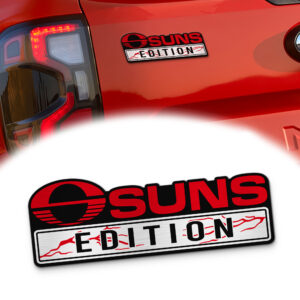 Gold Coast Suns Edition Car Emblem