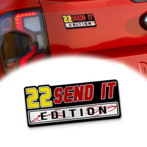 22 Racing Edition Car Emblem