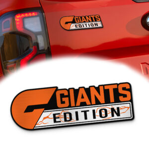 Greater Western Sydney Giants Edition Car Emblem