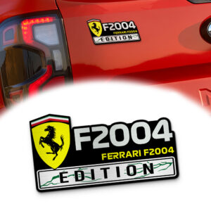 Ferrari F2004 Edition Car Emblem
