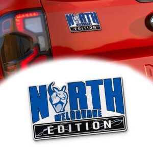 North Melbourne Edition Car Emblem