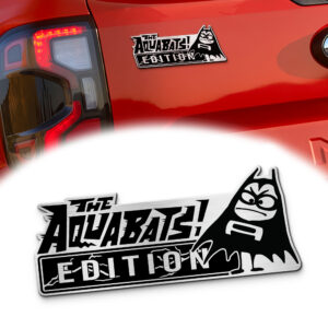 The Aquabats Edition Car Emblem