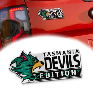Tasmania Devils Edition Car Emblem