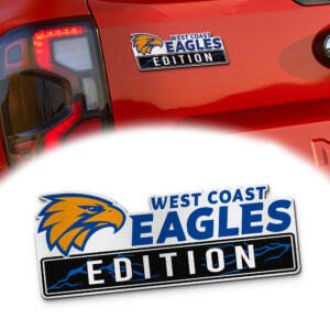 West Coast Eagles Edition Car Emblem