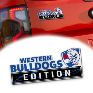 Western Bulldogs Edition Car Emblem