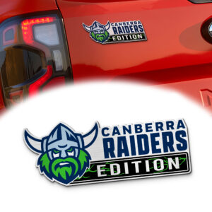Canberra Raiders Edition Car Emblem