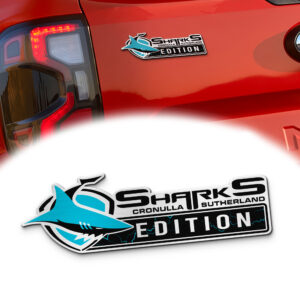 Cronulla-Sutherland Sharks Edition Car Emblem