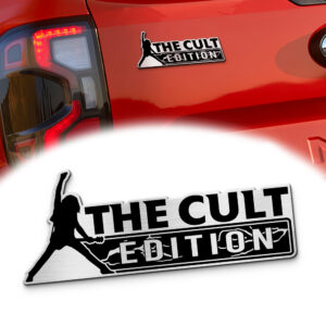 The Cult Edition Car Emblem