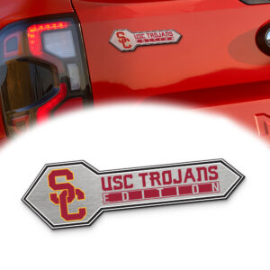 USC Trojans Edition Acrylic Car Name Emblem