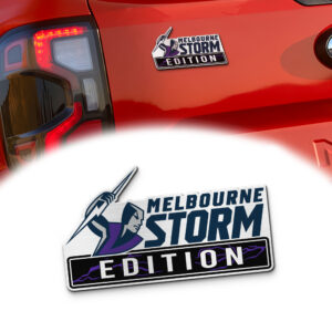 Melbourne Storm Edition Car Emblem