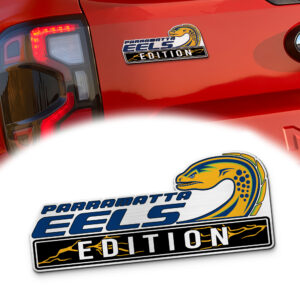 Parramatta Eels Edition Car Emblem