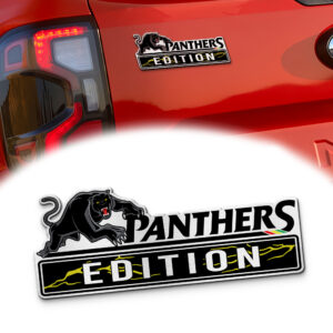 Penrith Panthers Edition Car Emblem