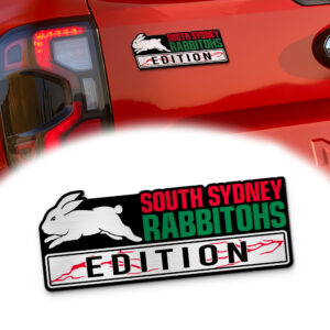 South Sydney Rabbitohs Edition Car Emblem