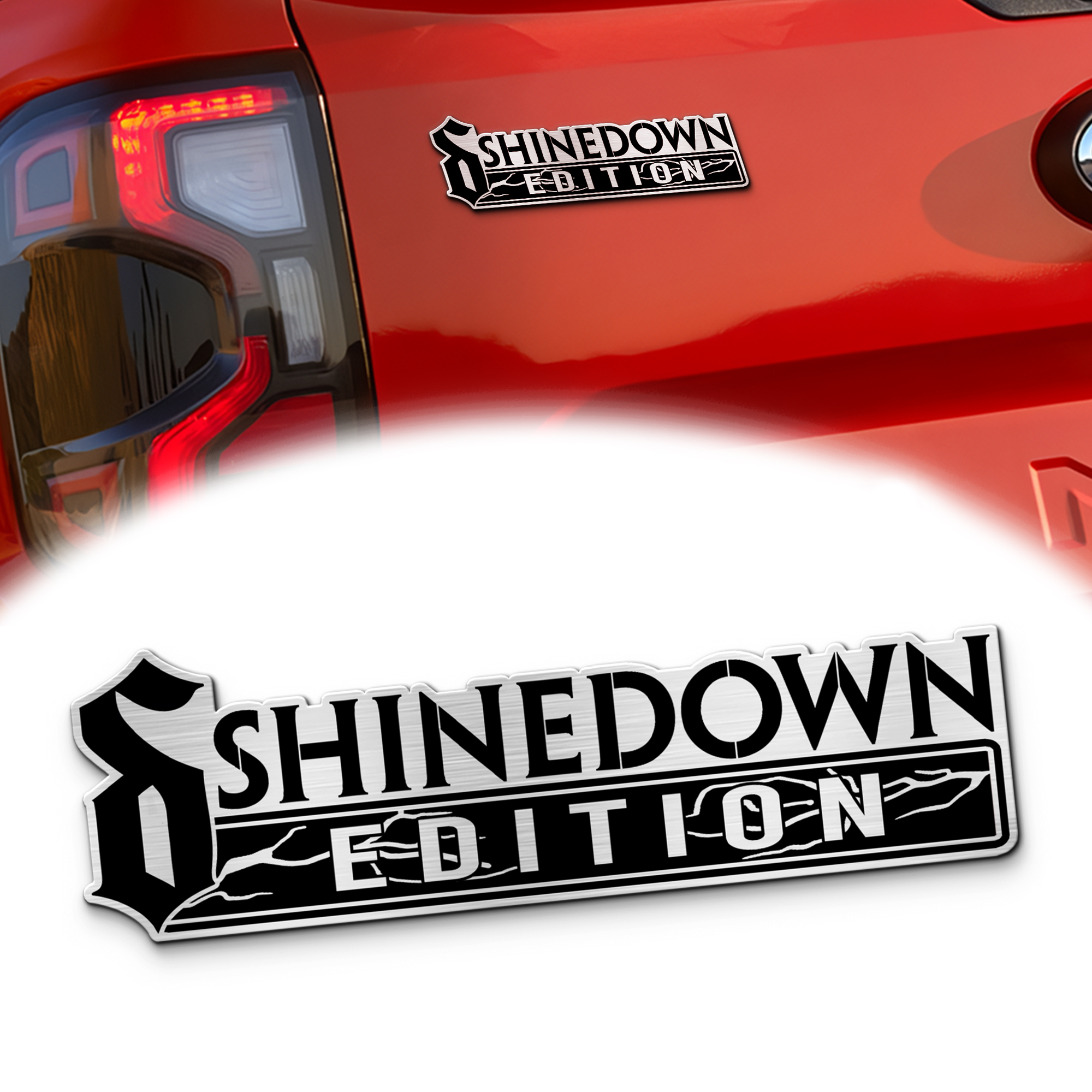 Shinedown Edition Car Emblem 1 Shinedown Edition Car Emblem