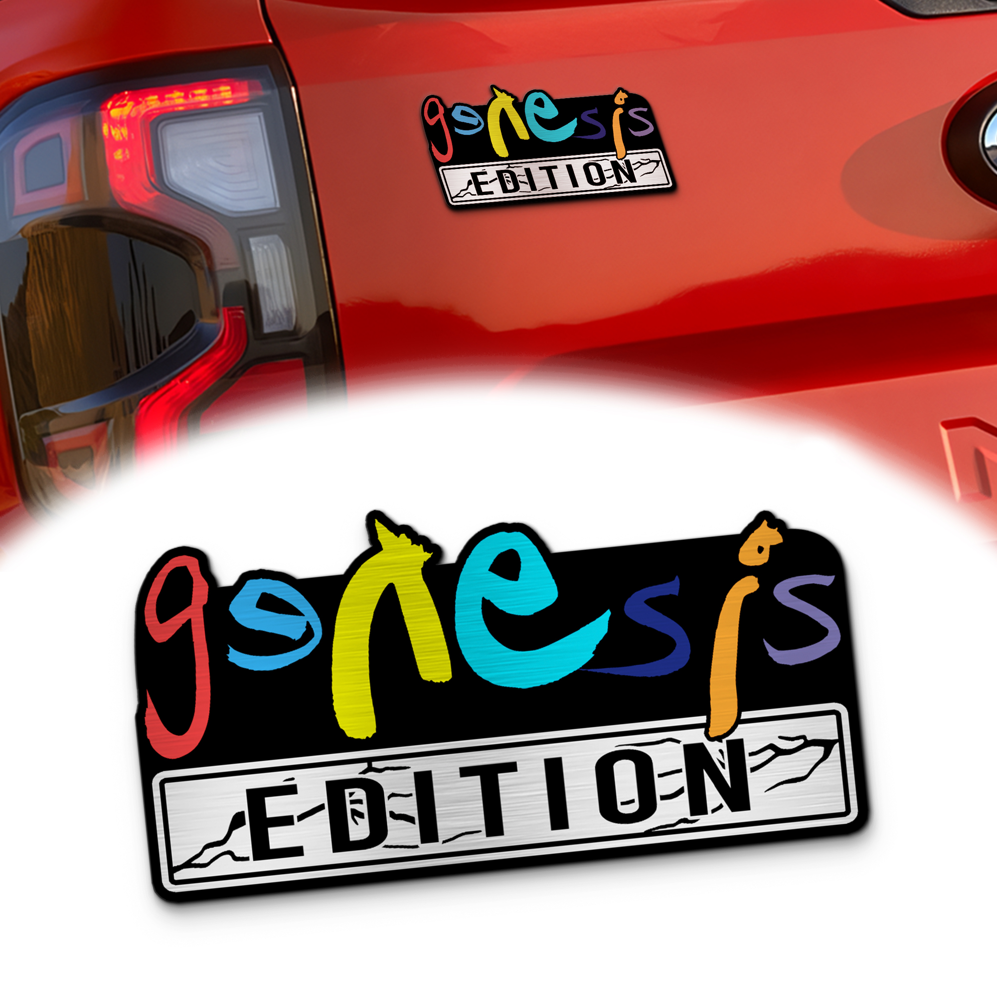 Genesis Edition Car Emblem 1 Genesis Edition Car Emblem